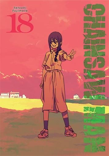 Okładka Chainsaw Man - tom 18