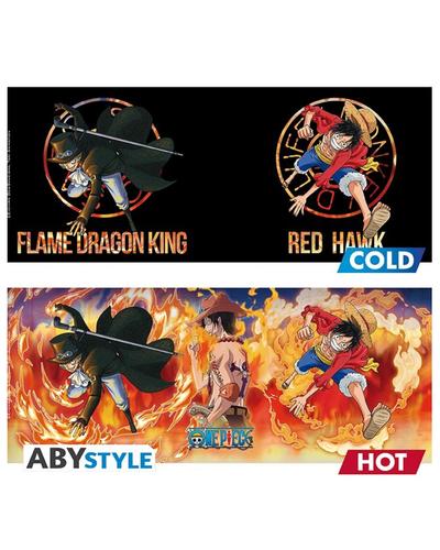 Kubek magiczny - One Piece (Red Hawk) — zdjęcie 2