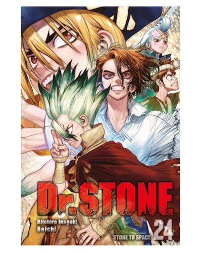 Okładka Dr. Stone - tom 24