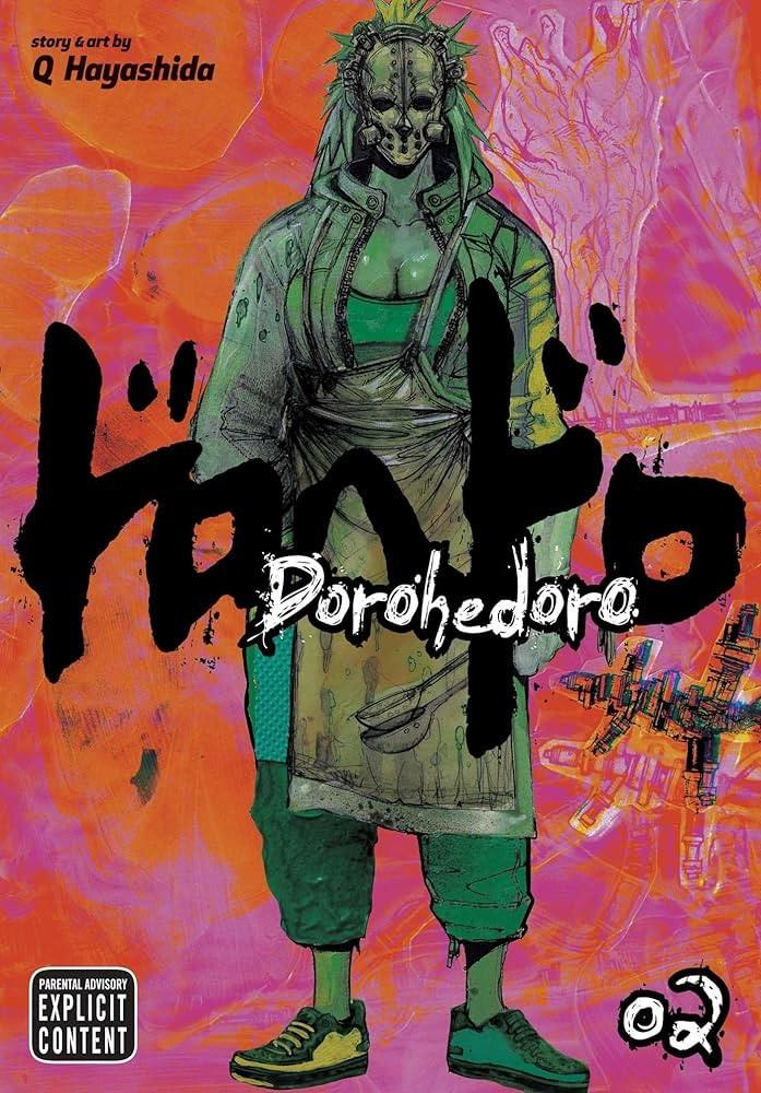 Okładka Dorohedoro - tom 2 (eng.)