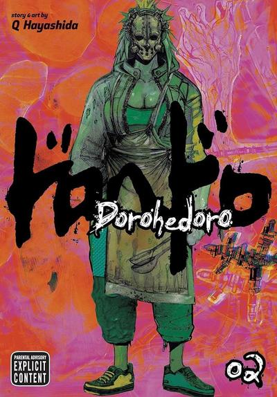 Okładka Dorohedoro - tom 2 (eng.)