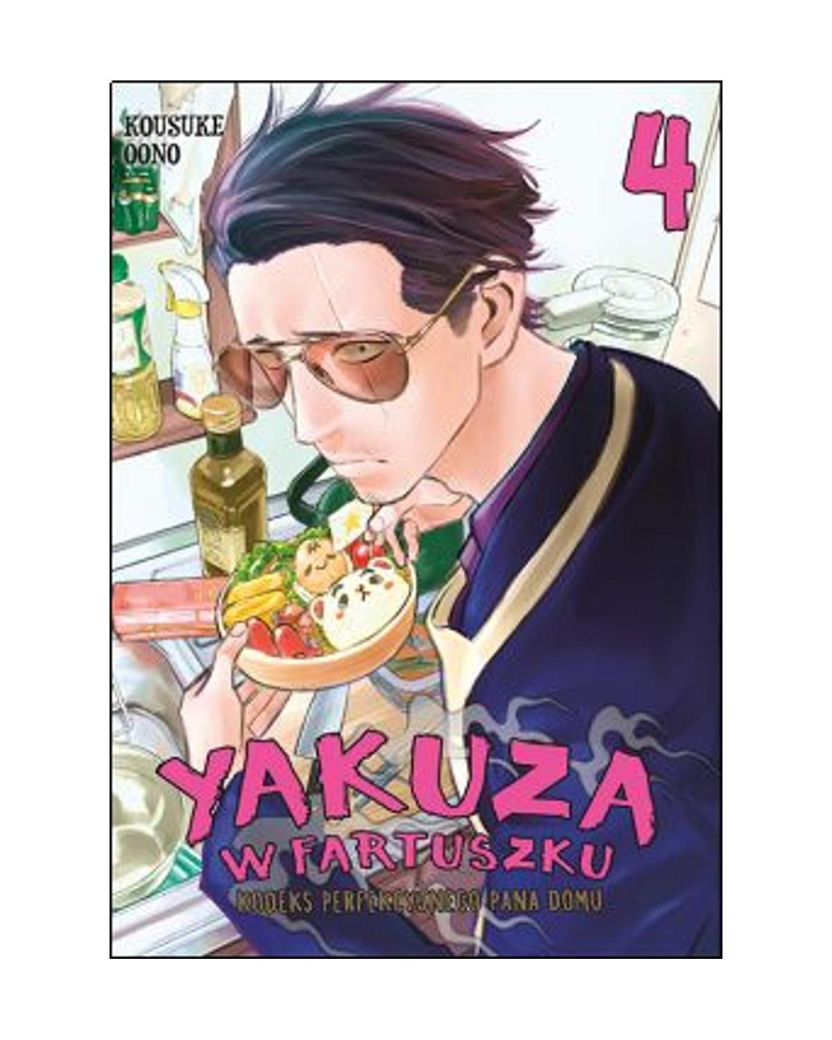 Okładka Yakuza w fartuszku - Tom 4