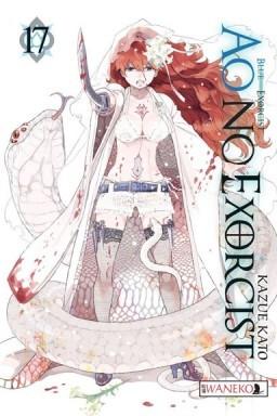 Okładka Ao no Exorcist tom 17