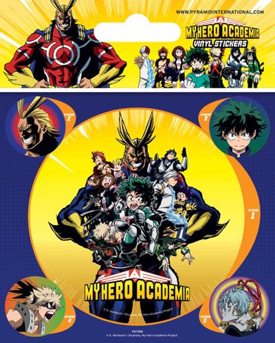 Naklejki - Boku no Hero Academia v2