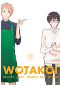 Okładka Wotakoi. Miłość jest trudna dla otaku - Tom 5