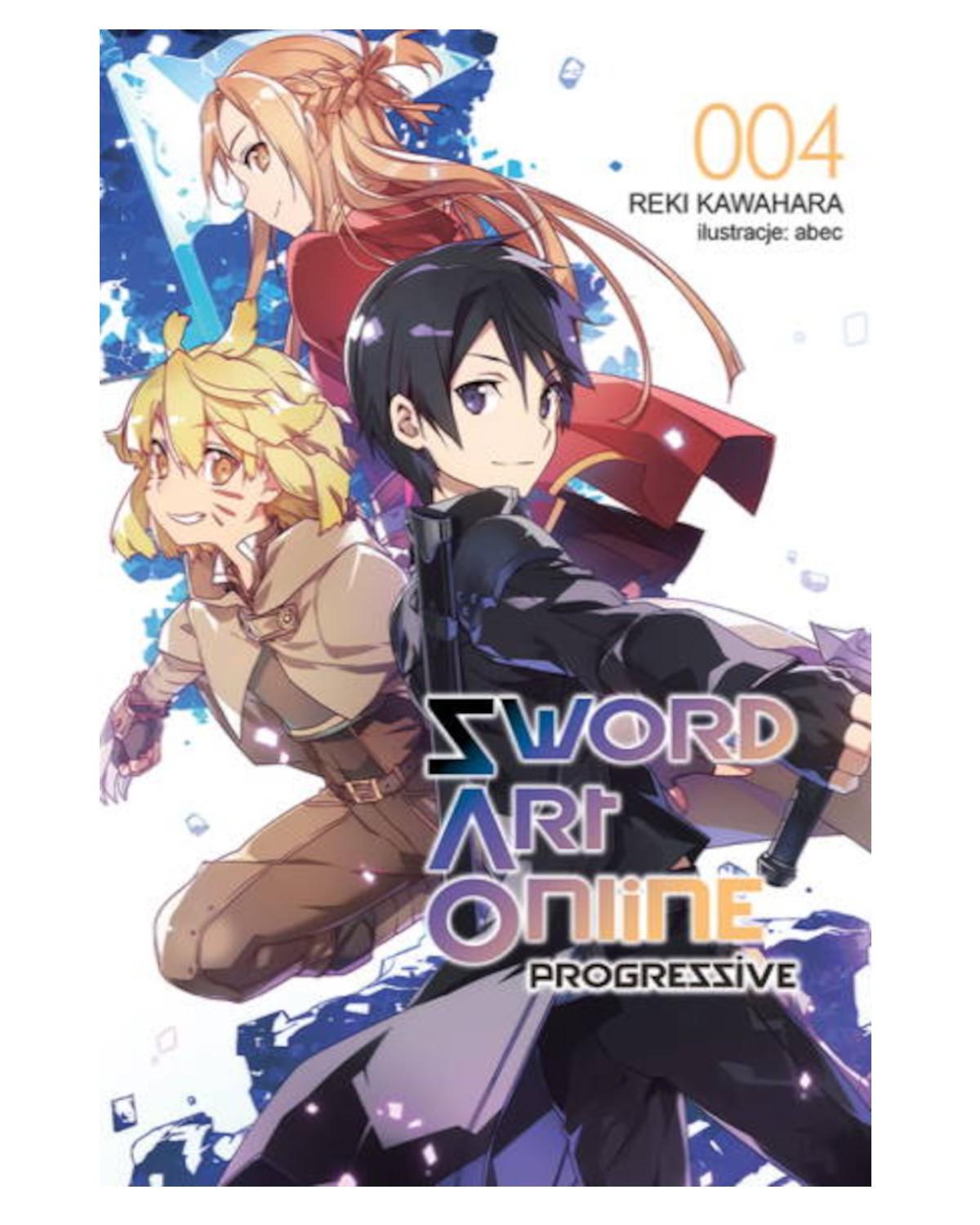 Okładka Sword Art Online: Progressive - tom 4