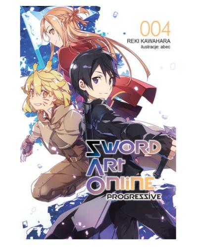 Okładka Sword Art Online: Progressive - tom 4
