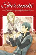 Okładka Shirayuki. Śnieżka o czerwonych włosach. - Tom 7