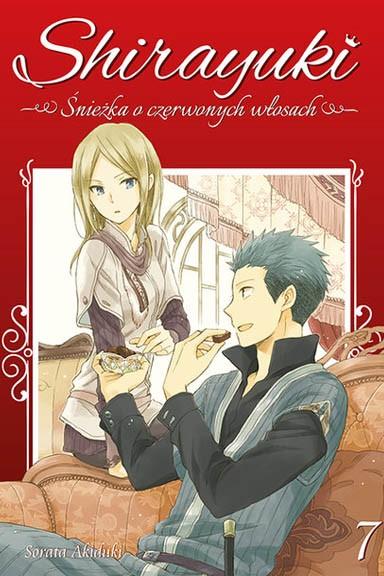 Okładka Shirayuki. Śnieżka o czerwonych włosach. - Tom 7