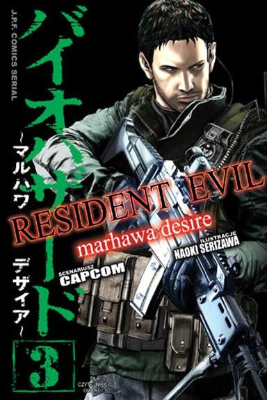 Okładka Resident Evil - Tom 3