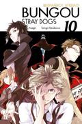 Okładka Bungou Stray Dogs tom 10
