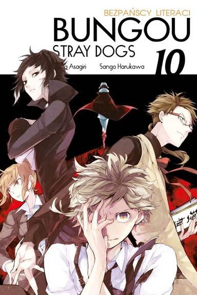 Okładka Bungou Stray Dogs tom 10
