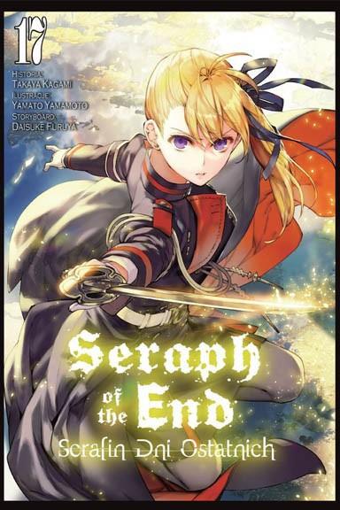 Okładka Tom 17 - Owari no Seraph