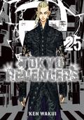 Okładka Tokyo Revengers - tom 25