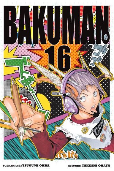 Okładka Bakuman - tom 16