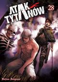 Okładka Attack on Titan tom 28
