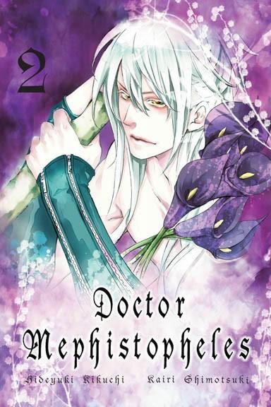 Okładka Doctor Mephistopheles tom 2