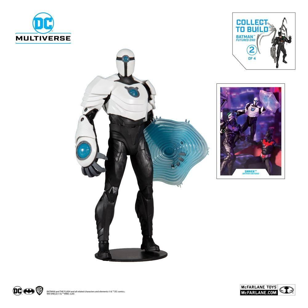 Ruchoma figurka - Shriek (Batman Beyond)