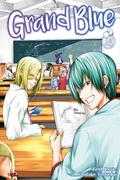 Okładka Grand Blue - tom 18
