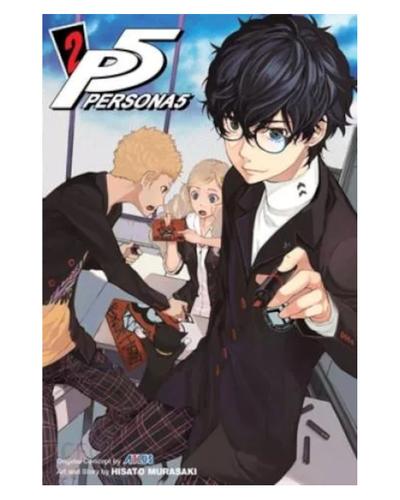 Okładka Persona 5 (eng.) - tom 2