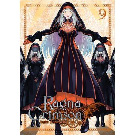 Okładka Ragna Crimson - tom 9