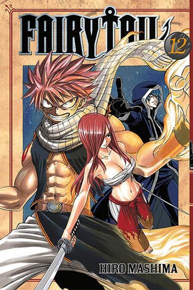 Okładka Fairy Tail tom 12