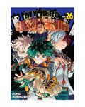 Okładka Boku no Hero Academia tom 26