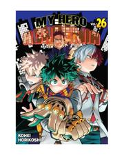 Manga - Boku no Hero Academia tom 26
