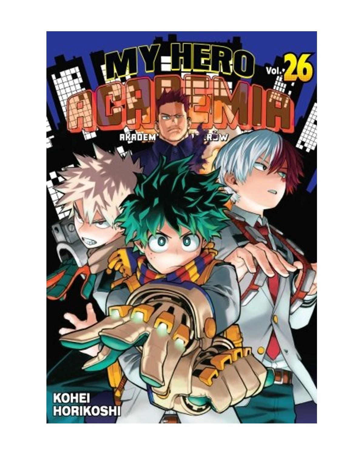 Okładka Boku no Hero Academia tom 26