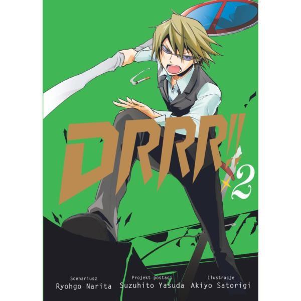 Okładka Durarara!! - tom 2