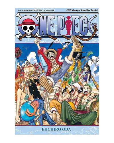 Okładka One Piece tom 61