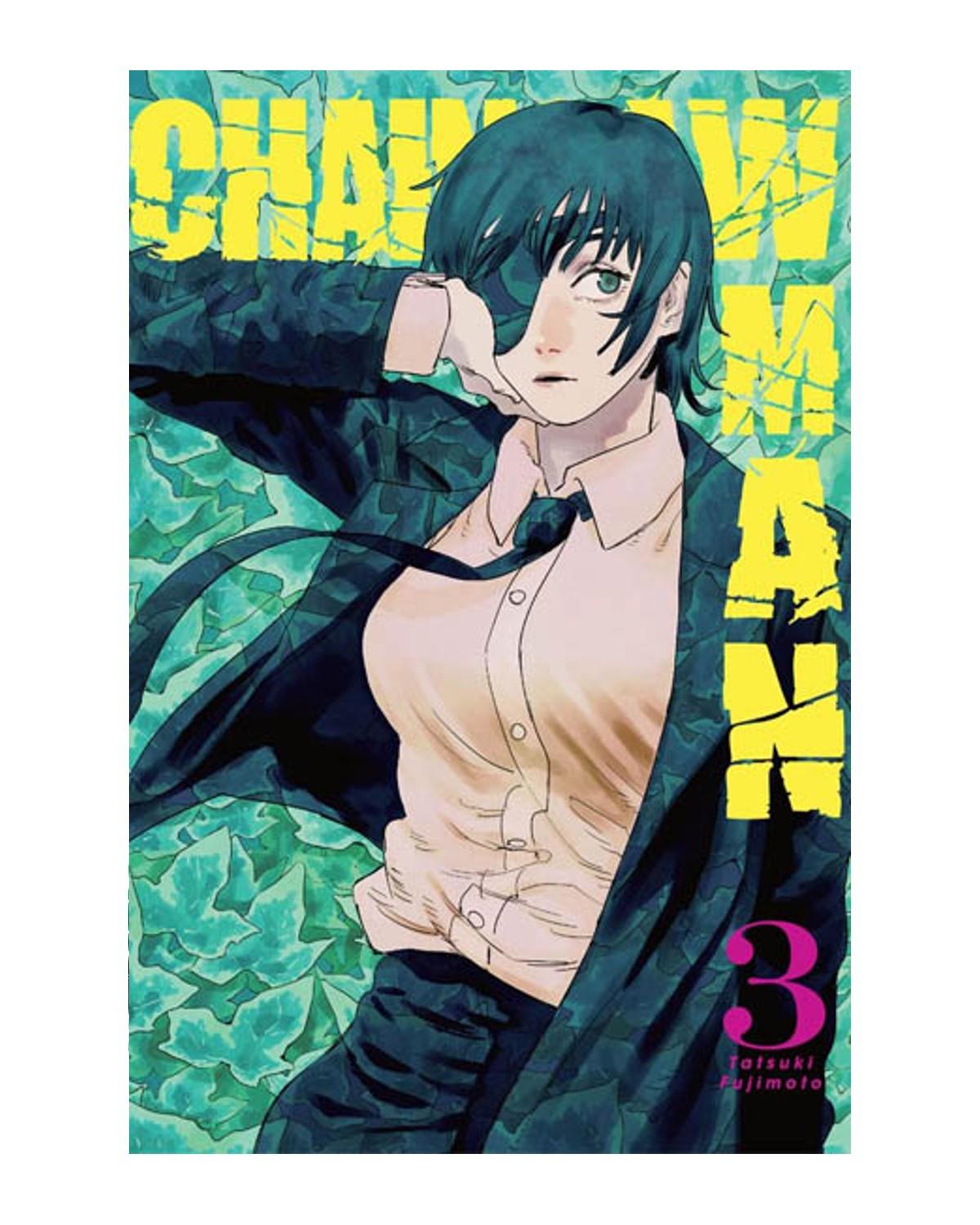 Okładka Chainsaw man - Tom 3