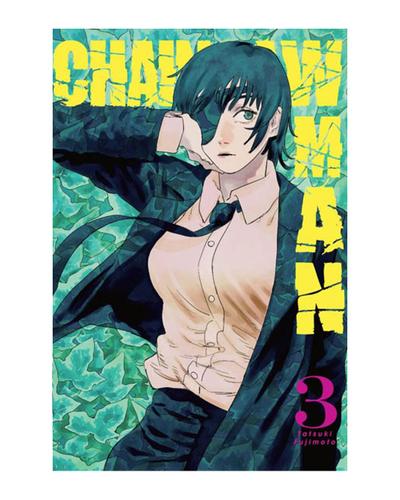 Okładka Chainsaw man - Tom 3