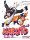 Okładka Naruto tom 23