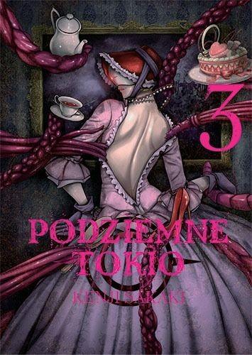 Okładka Podziemne Tokio - tom 3