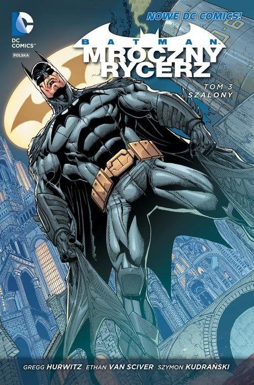 Batman Mroczny Rycerz - Szalony Tom 3