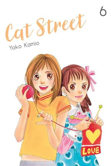 Okładka Cat Street - tom 6
