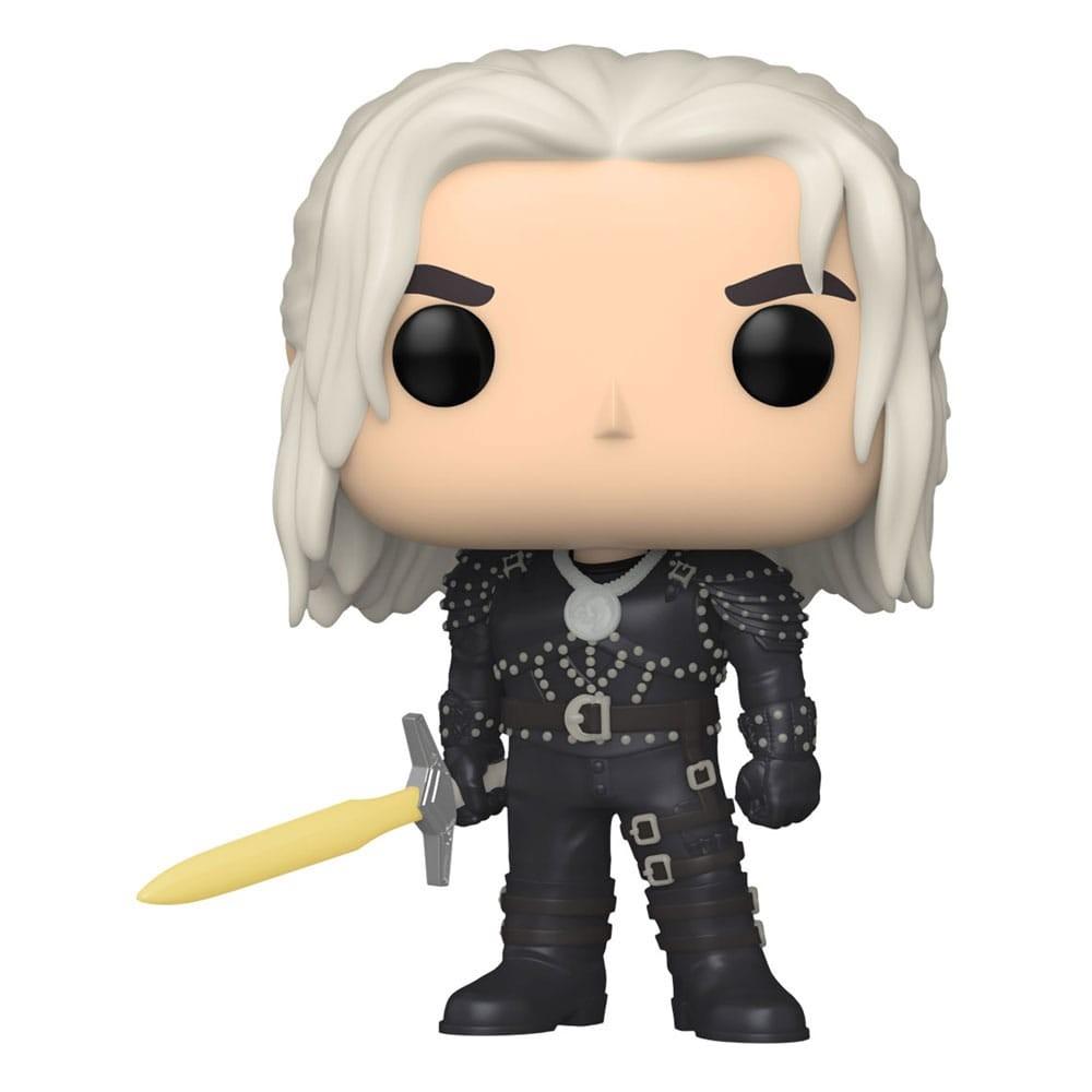 Figurka POP! - Geralt with sword (Glows in the dark) 1322