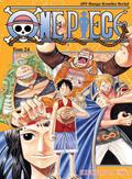 Okładka One Piece tom 24