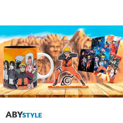 Zestaw prezentowy - Naruto Shippuden v2