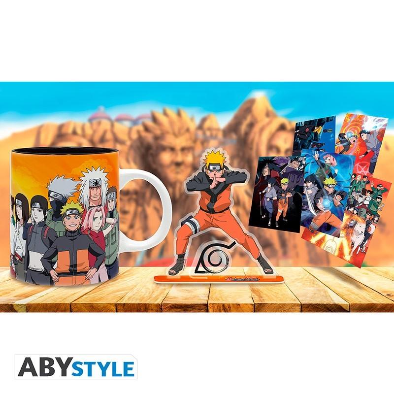 Zestaw prezentowy - Naruto Shippuden v2