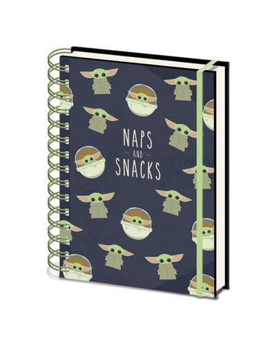 Notes - The Mandalorian Snacks And Naps