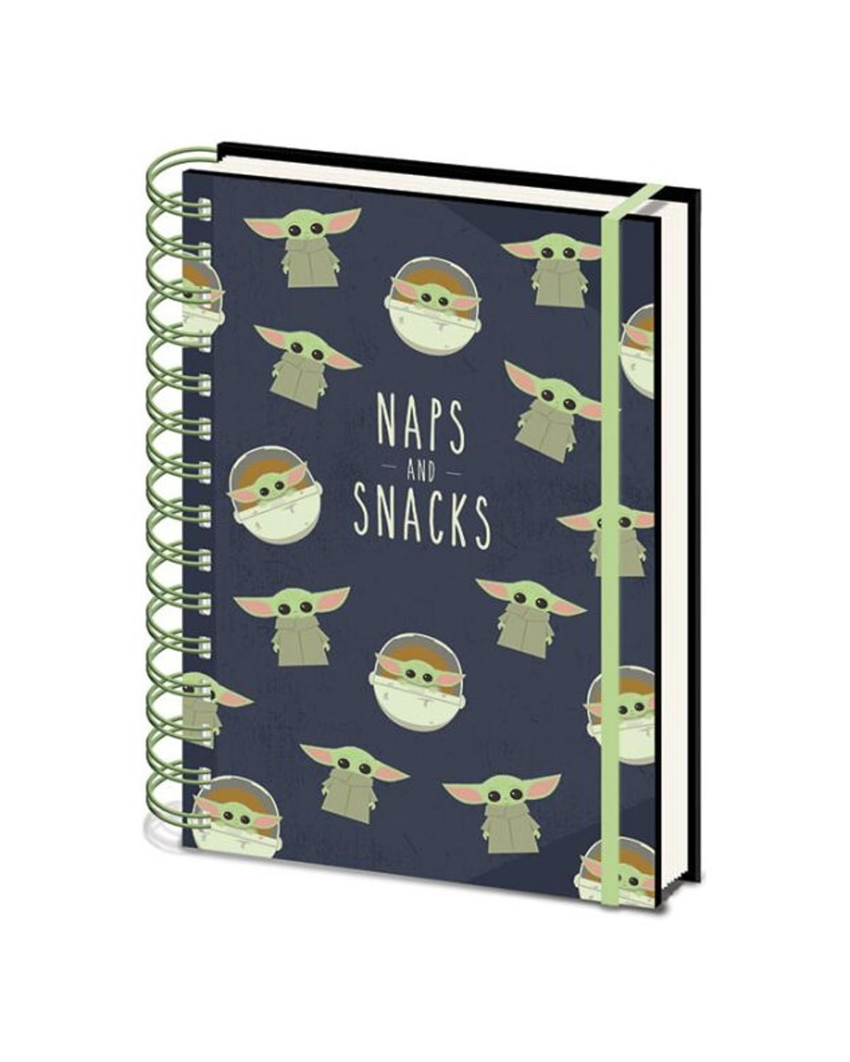 Notes - The Mandalorian Snacks And Naps