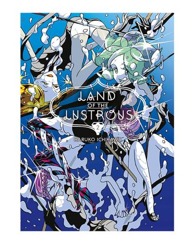 Okładka Land of the Lustrous (eng.) - tom 2