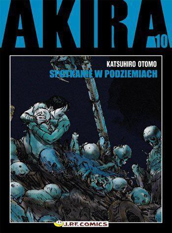 Okładka Akira tom 10