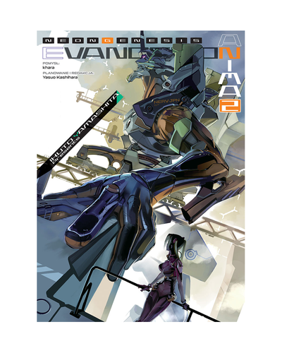 Okładka Neon Genesis Evangelion - tom 02 (Anima)
