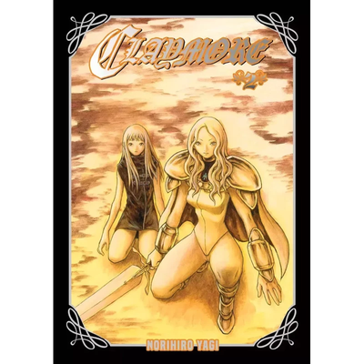 Okładka Claymore - tom 2
