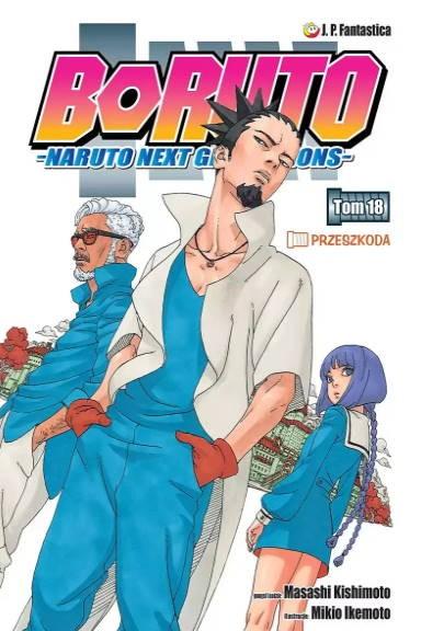 Okładka Boruto tom 18