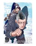 Okładka Golden Kamuy (eng.) - tom 18