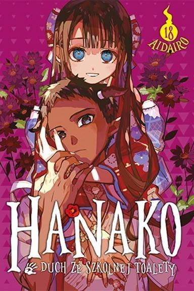 Okładka Hanako, duch ze szkolnej toalety - tom 18